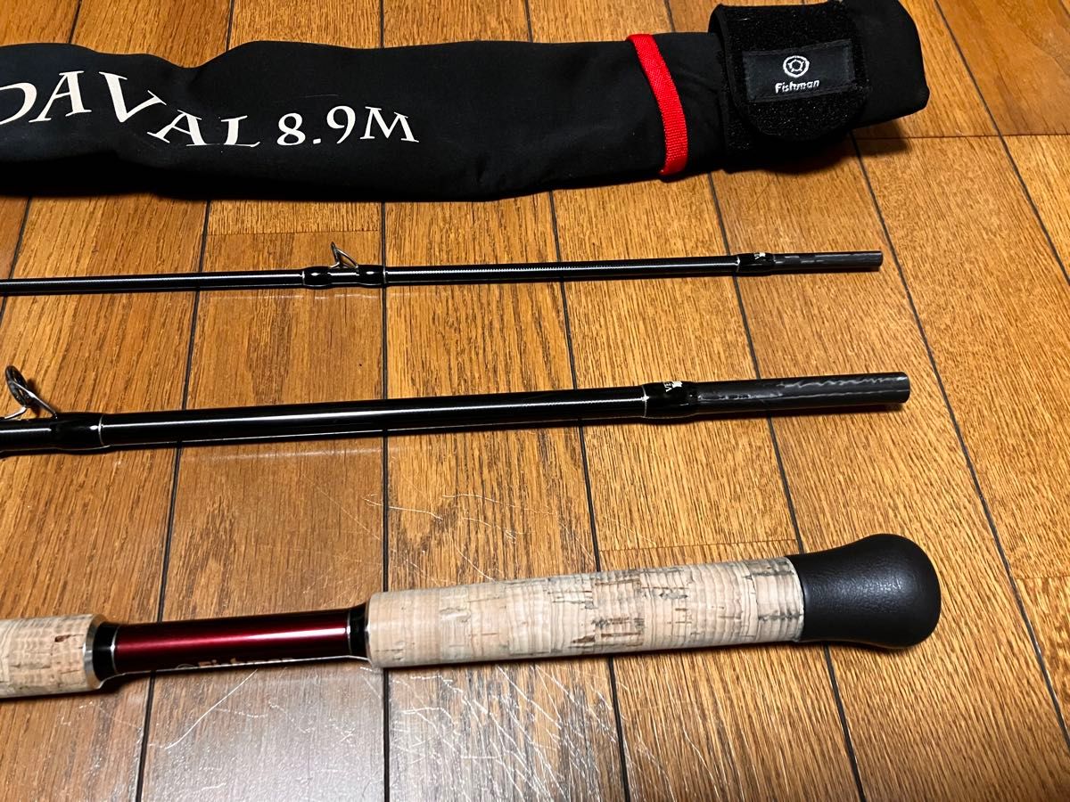 Fishman　フィッシュマン　 BRIST VENDAVAL8.9　ブリストベンダバール 8.9M