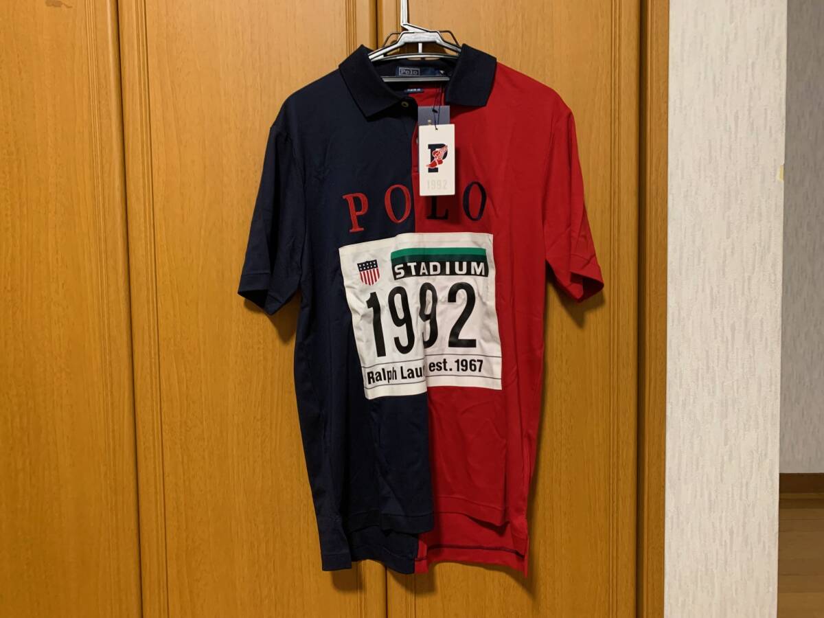 Polo Ralph Lauren ポロシャツ 1992 復刻 - トップス Polo Ralph Lauren ポロシャツ 1992 復刻 - トップス