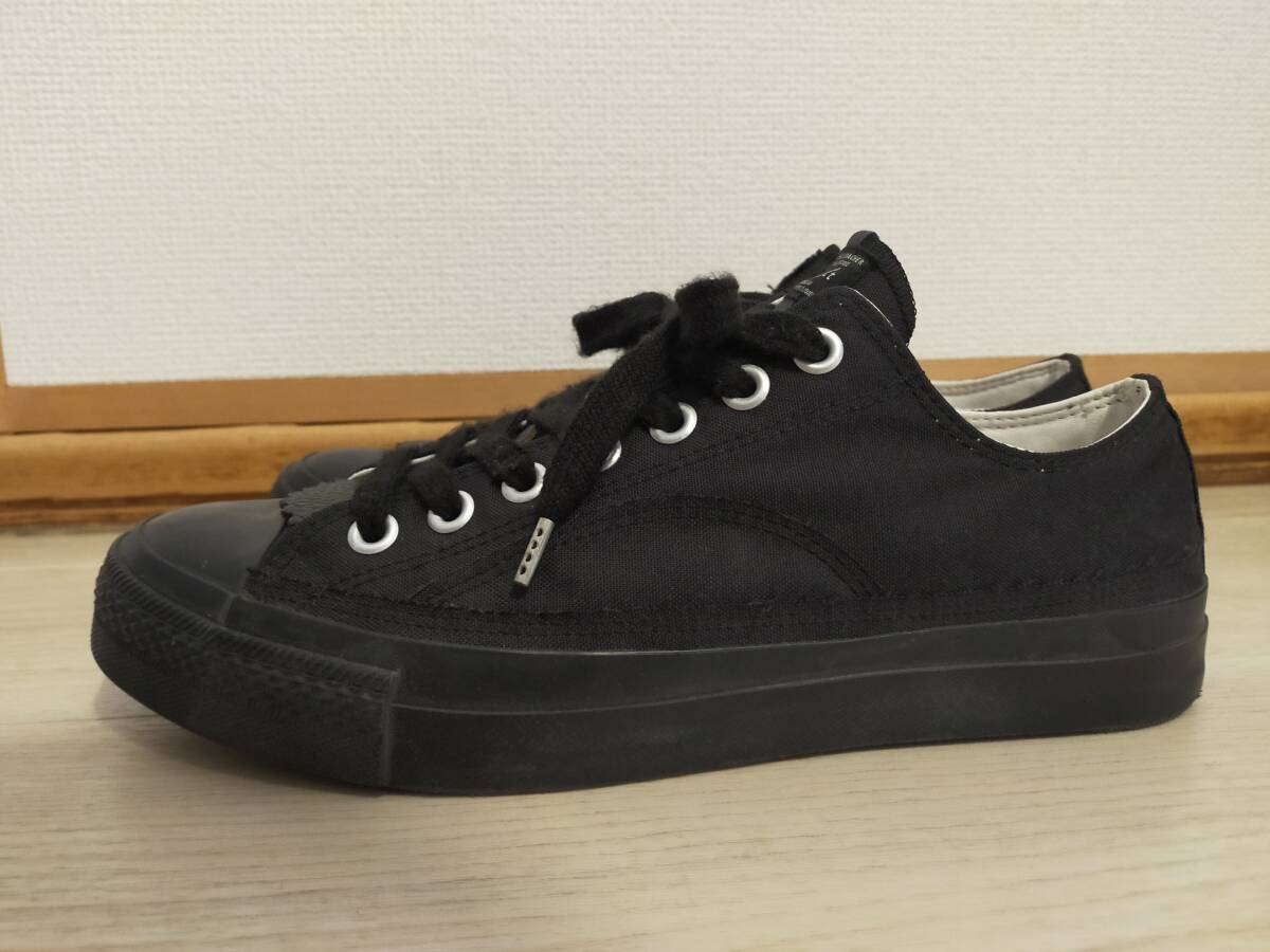 foot the coacher foot The Coach .- sneakers black size 8H 27cm corresponding moonstar/topsider/nike/garcons/