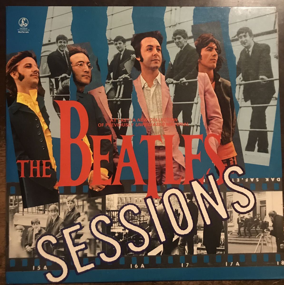 ■THE BEATLES ■ザ・ビートルズ■ Sessions / 1LP / Coating Jacket / レコード / アナログ盤 / ヴィンテージLP / 歴史的名盤 / 廃盤の画像1