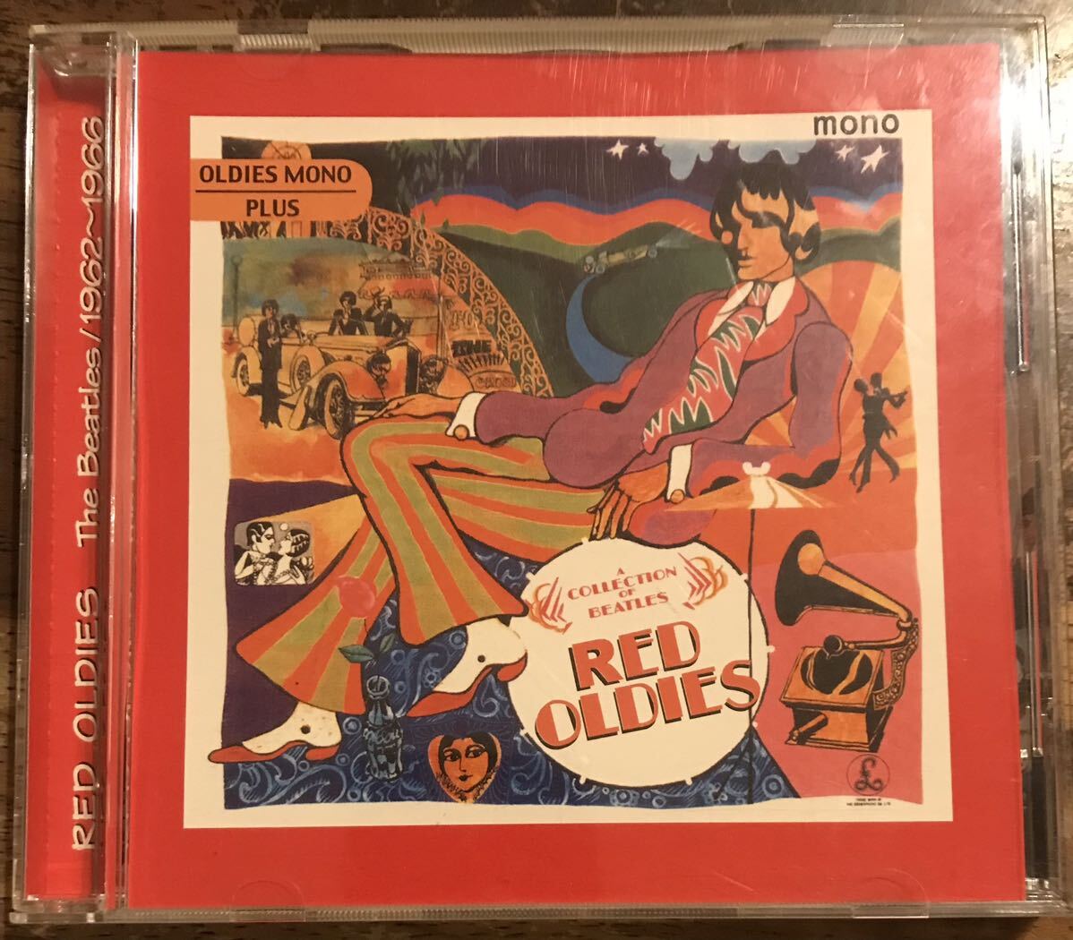 高音質オリジナルモノ＋The Beatles / 1962~1966 Red Oldies: Oldies Mono Plus (1CD / Pressed CD) / Original Mono + Rare Mixies Master_画像1