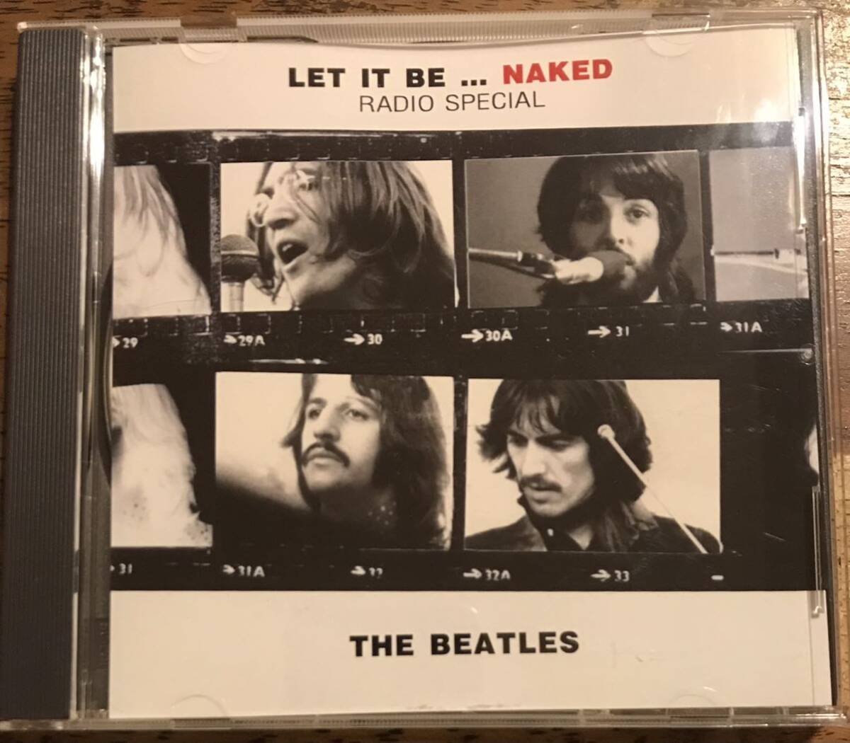 ラジオスペシャル版The Beatles / Let It Be…Naked: Radio Special (1CDR) / Original Broadcast Master / ビートルズ / 「レットイットの画像1