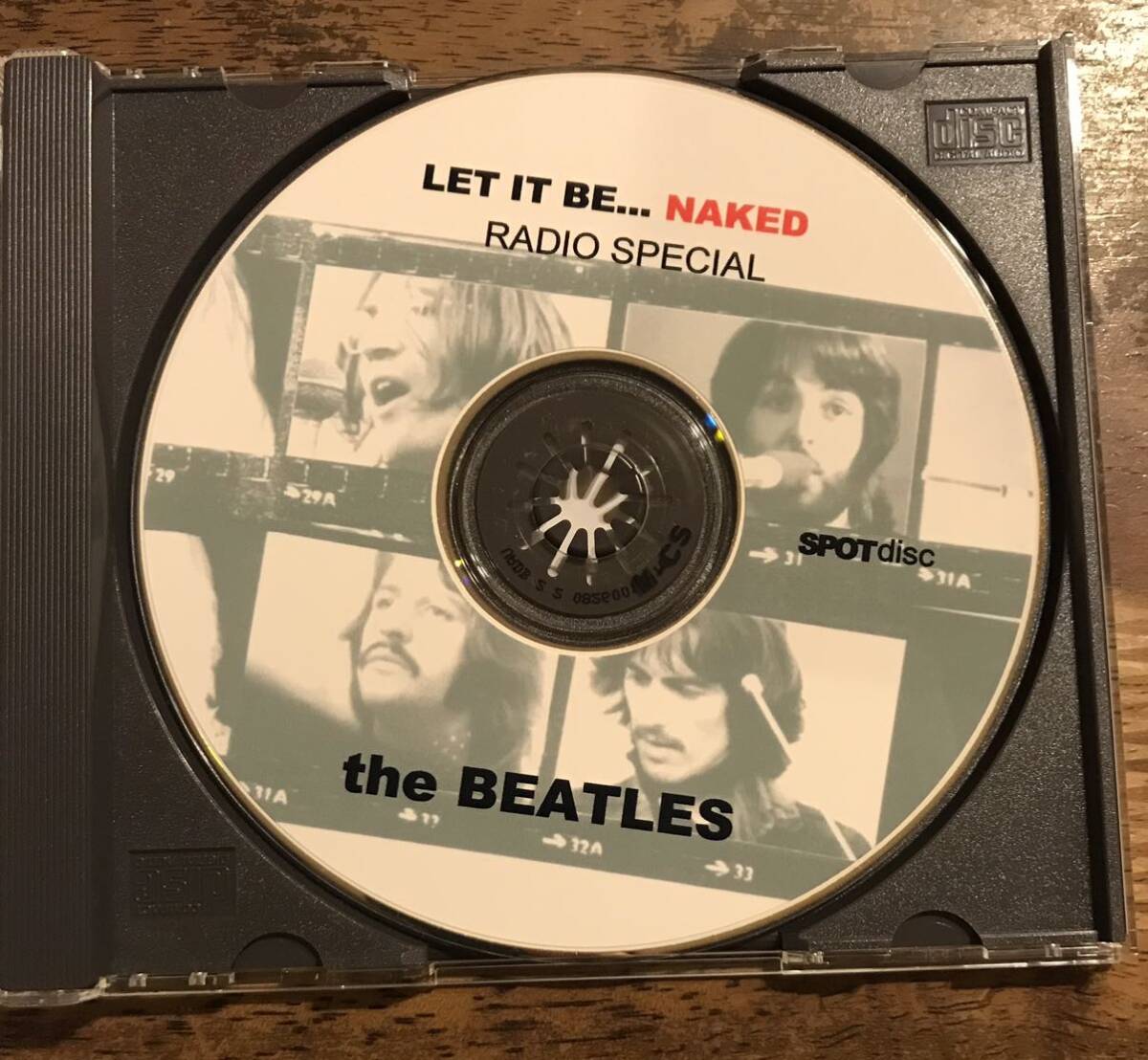 ラジオスペシャル版The Beatles / Let It Be…Naked: Radio Special (1CDR) / Original Broadcast Master / ビートルズ / 「レットイットの画像5
