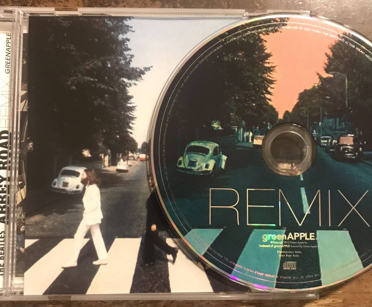 究極リミックスThe Beatles / Abbey Road Remix (1CD)/ Left Apple / ビートルズ / 「アビーロード」高音質リミックスヴァージョン / レフ_画像1