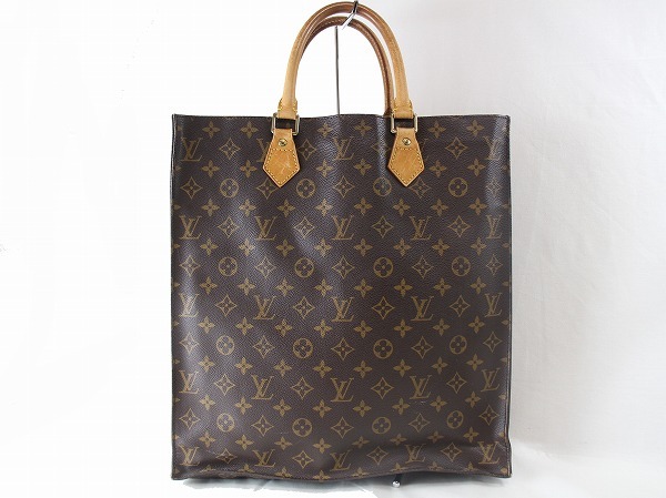 1円　ルイヴィトン　 LOUIS VUITTON　モノグラム　サックプラ　★　ハンドバッグ　ビジネスバッグ　書類鞄　正規品　414920