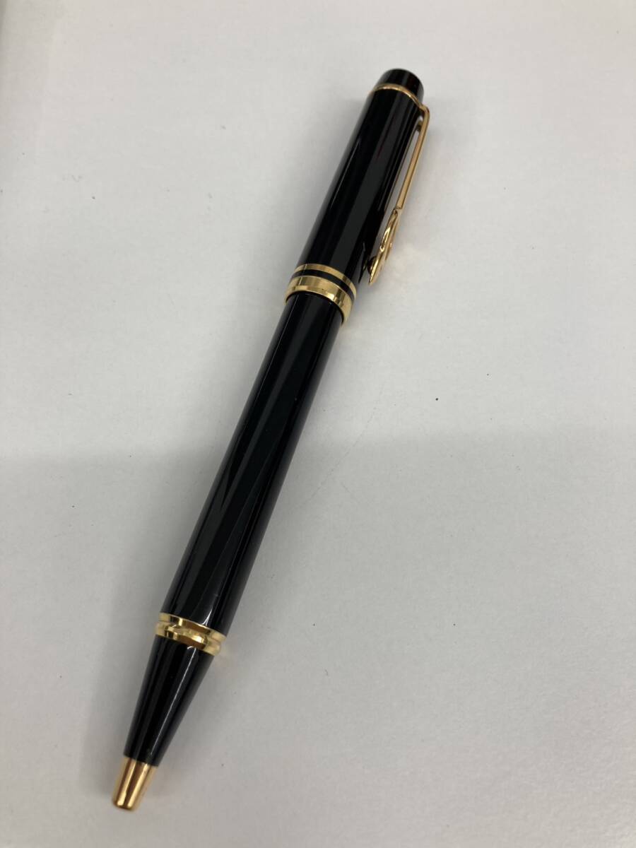 1円～　WATERMAN　ウォーターマン　ペン先　18K 750刻印　万年筆　ボールペンセット　2本セット　おまけでインク_画像5