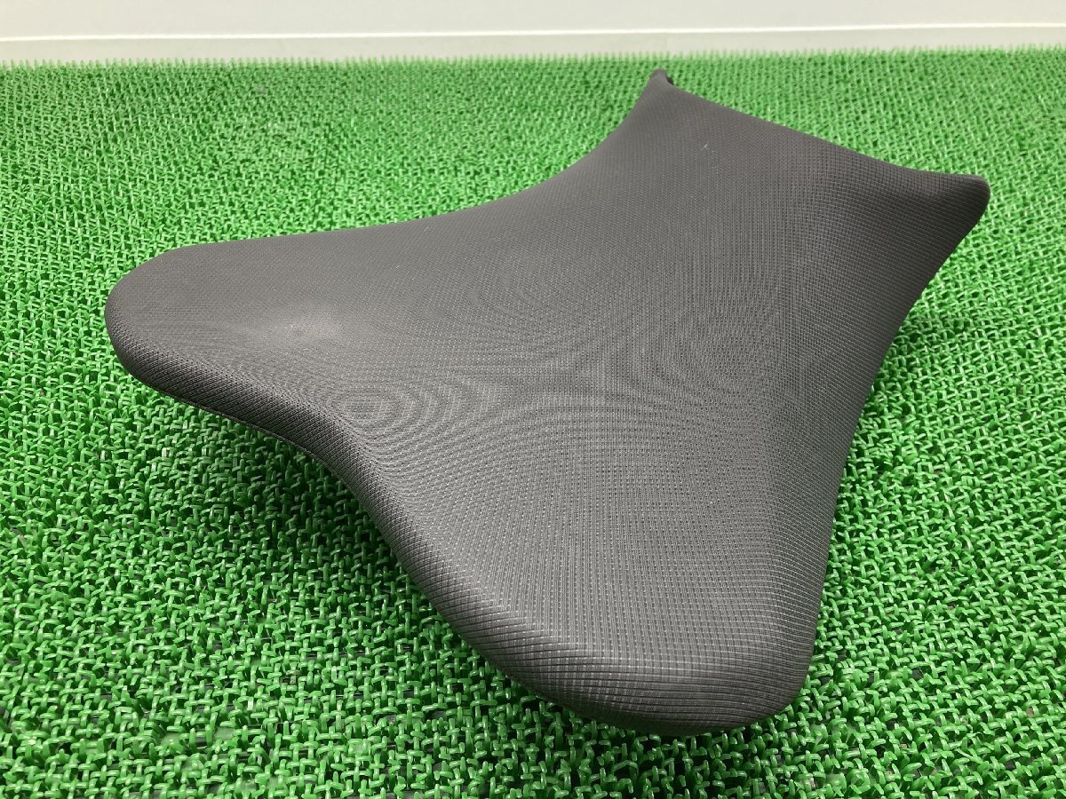 NINJA400 フロントシート 53066-0619 カワサキ 純正 中古 バイク 部品 EX400G メインシート ニンジャ400 破れ無し 希少品 車検 Genuine_フロントシート