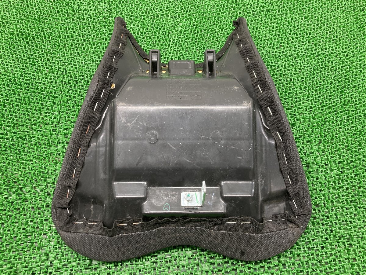 NINJA400 フロントシート 53066-0619 カワサキ 純正 中古 バイク 部品 EX400G メインシート ニンジャ400 破れ無し 希少品 車検 Genuine_53066-0619