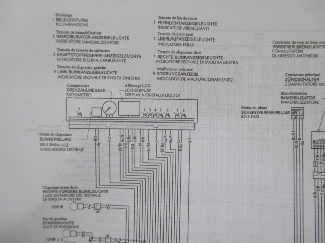 CBR900RR 取扱説明書 ホンダ 正規 中古 バイク 整備書 配線図有り ファイヤーブレード Ga 車検 整備情報_00X37-MCJ-6300