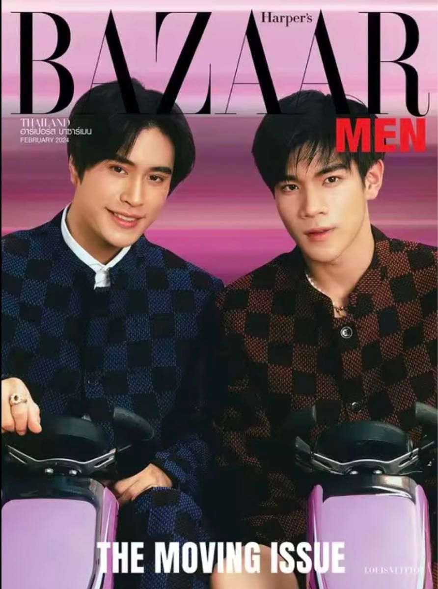 新品未読】BAZARMENタイ雑誌 GeminiFourth gmmtv｜Yahoo!フリマ