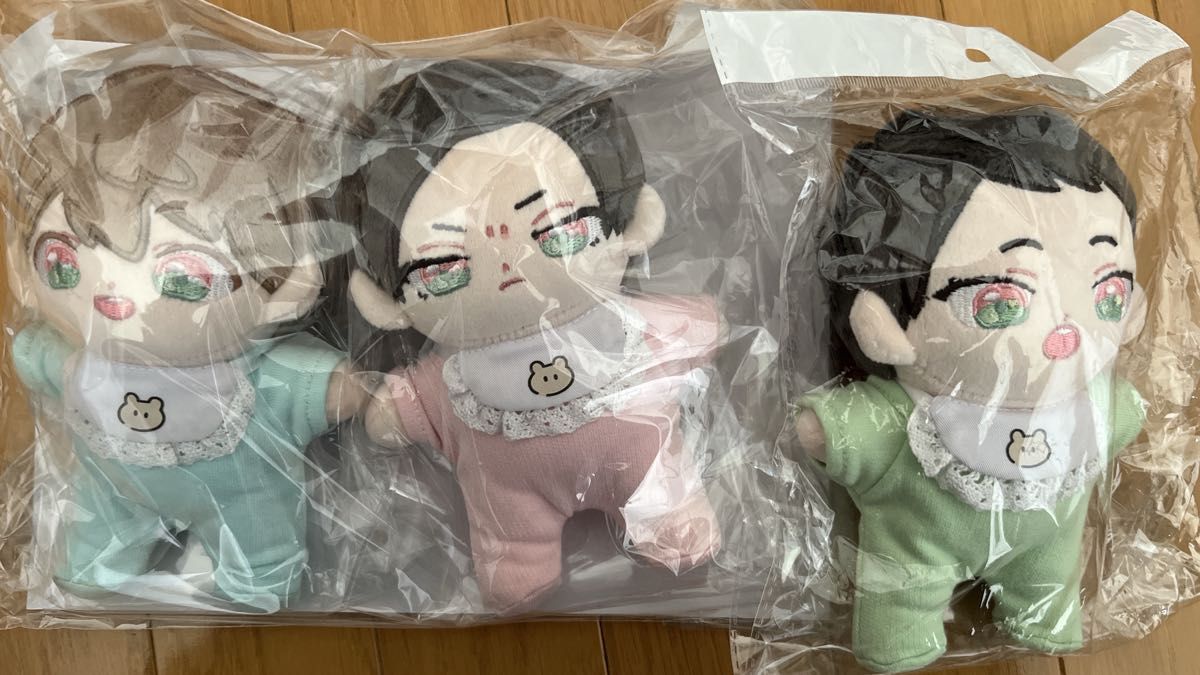 鬼上司・獄寺さんは暴かれたい バブぬい 3体+特典カードセット