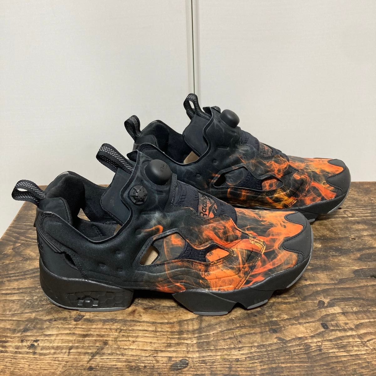 2回短時間使用 27.5㎝ リーボック ポンプフューリー reebok insta pump fury og mu フレイム　