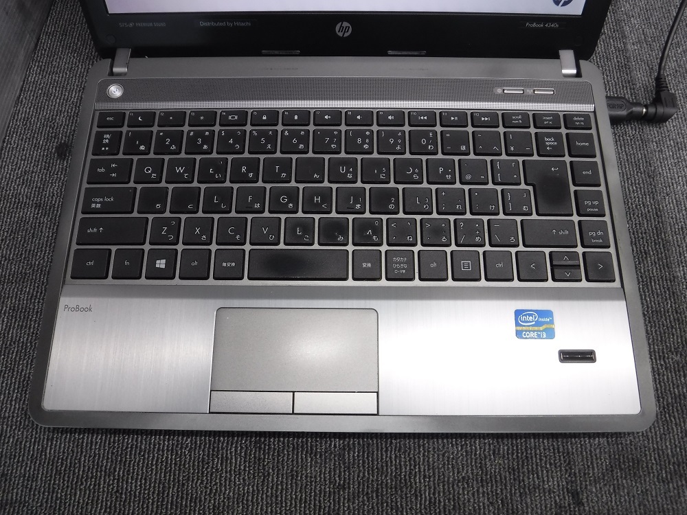(M708)Corei3-3110M 2.40GHz HP ProBook 4340s【ジャンク品】の画像3