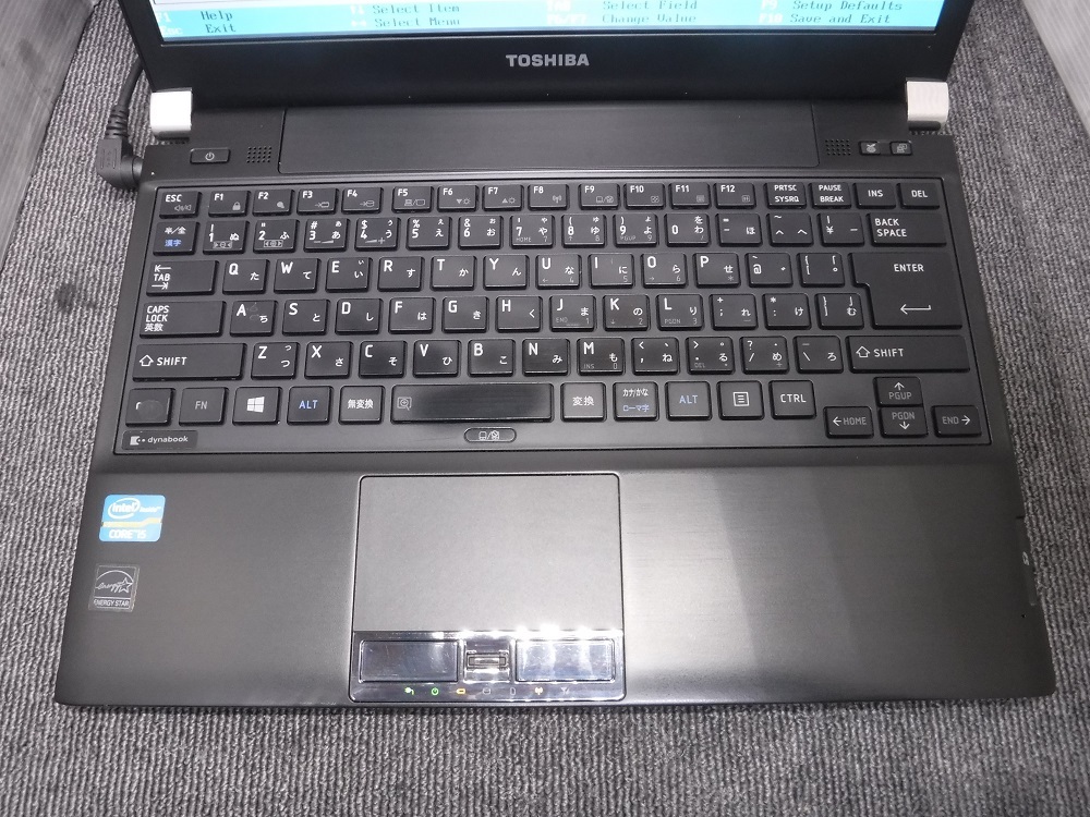 (M713)Corei5-3320M 2.60GHz TOSHIBA dynabook R732/G【ジャンク品】_画像3