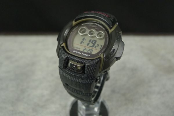 O1323 Casio G-Shock G-5600E Мужской часы Shock Resive Radio Solar Shock/60