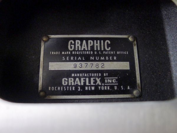O1014 グラフレックス 【Graflex Speed Graphic】 レンズ【FUJINON WSF63/150】蛇腹式中版カメラ※シャッター動作確認済/80_画像10