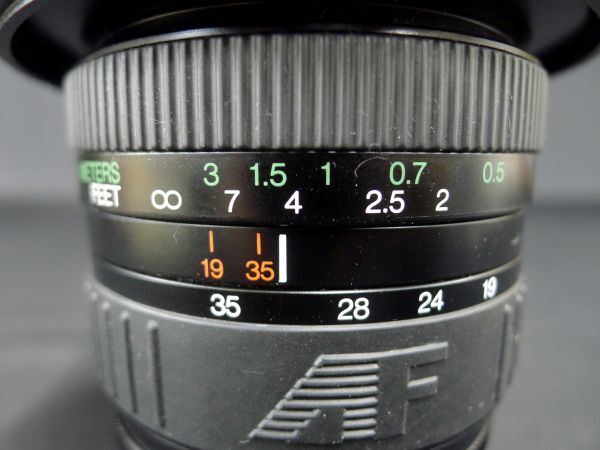 O1012 super wide-angle lens Cosina MC 19-35mm F3.5-4.5 Nikon mount Cosina /60