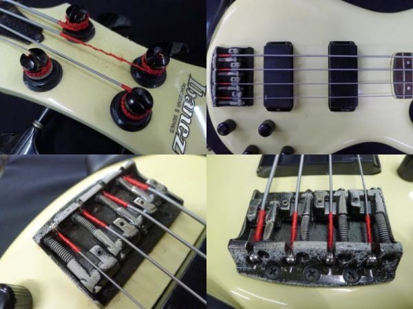 O1705 【Ibanezベース/ロードスターⅡシリーズ】 アイバニーズストラップ ケース シールド付/180_画像5