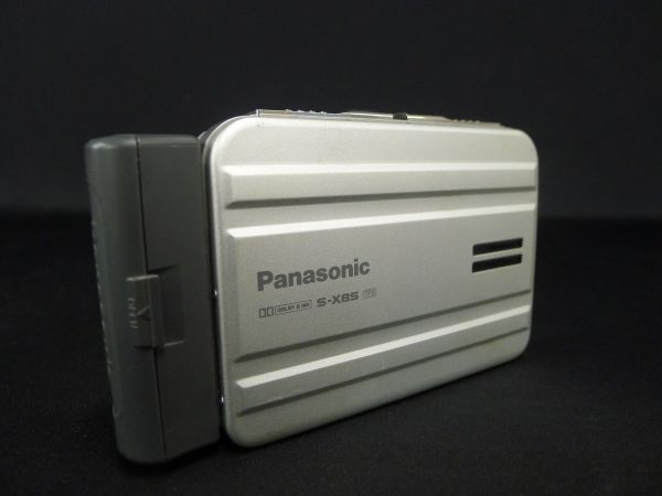 O1357 ジャンク Panasonic ポータブルカセットプレイヤー RQ-SX85 パナソニック/60_画像1