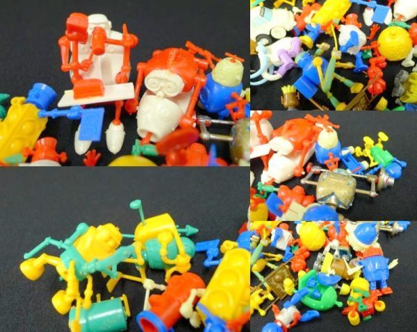 O1220 plastic model summarize Mini Robodatchi cosmos empty . set ne- Be mo Bill set etc. * construction settled /80