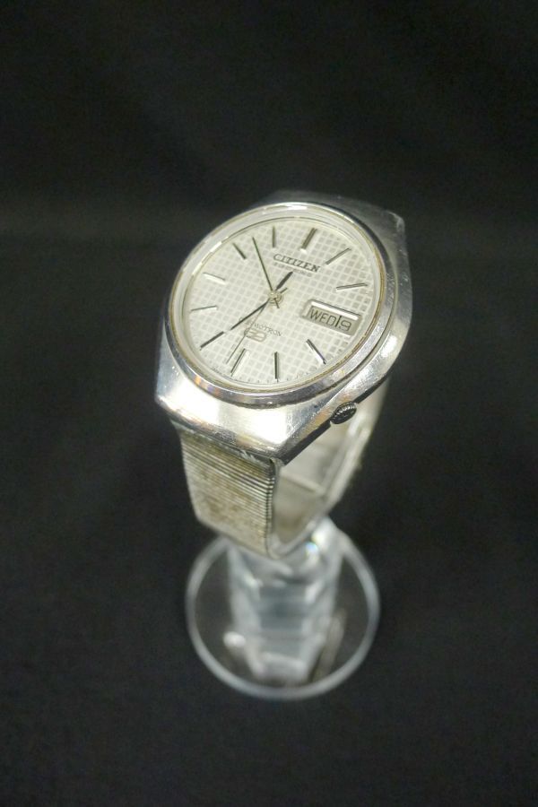 O1306 【CITIZEN ELECTRONIC コスモトロン 4-790821TA GN-4W-S】 ※ジャンク品/60_画像1