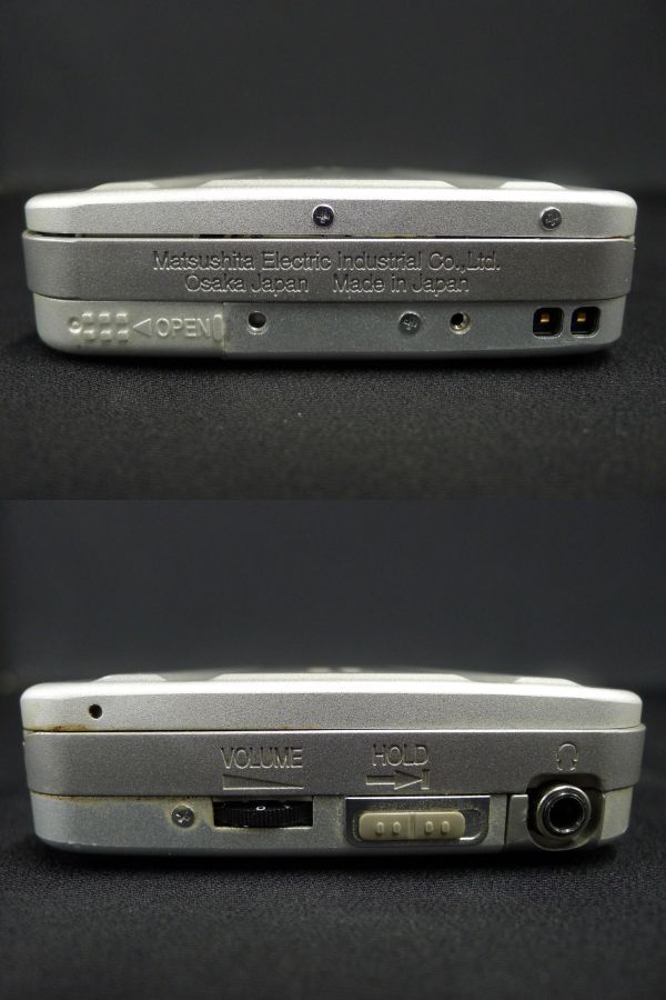 O1357 ジャンク Panasonic ポータブルカセットプレイヤー RQ-SX85 パナソニック/60_画像3
