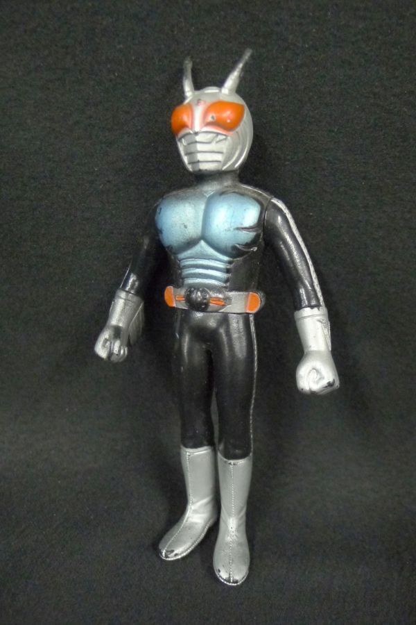O1113 [ poppy Kamen Rider super 1 sofvi doll ] height approximately 13.3cm stone forest Pro /60