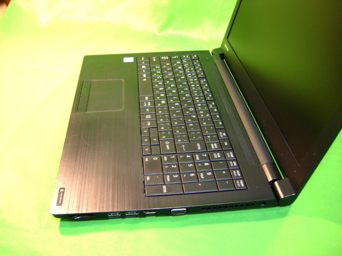 Dynabook B65/J メモリ8GB i3 8130U SSD256GB/Office2021/Win11/DVD/WLAN