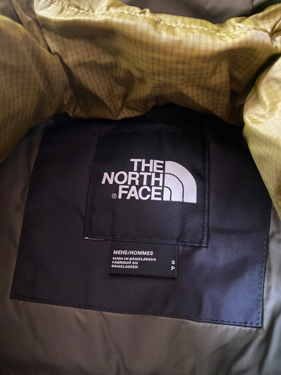 ザノースフェイス ダウンジャケット カーキ 700 THE NORTH FACE ダウン