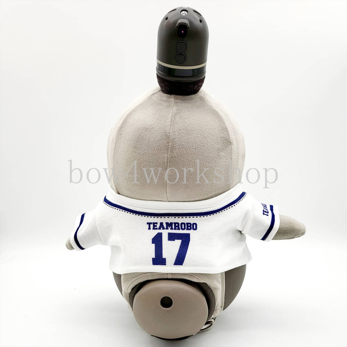 ラボット LOVOT ラボットの服ハンドメイド 野球 ユニフォームプリントTシャツ (ブルー）_画像7