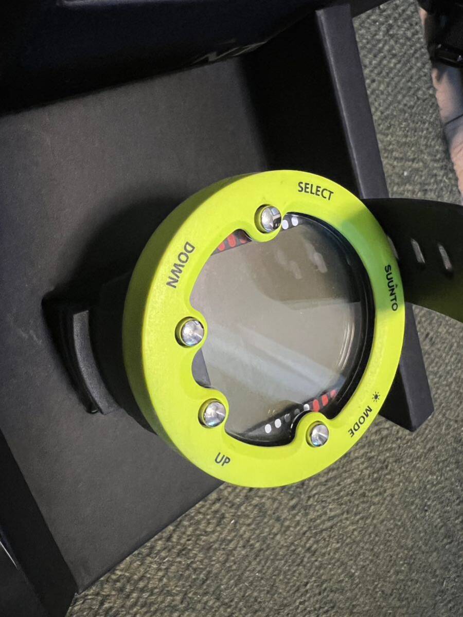 スント SUUNTO ダイブコンピュータ zoop novoの画像2