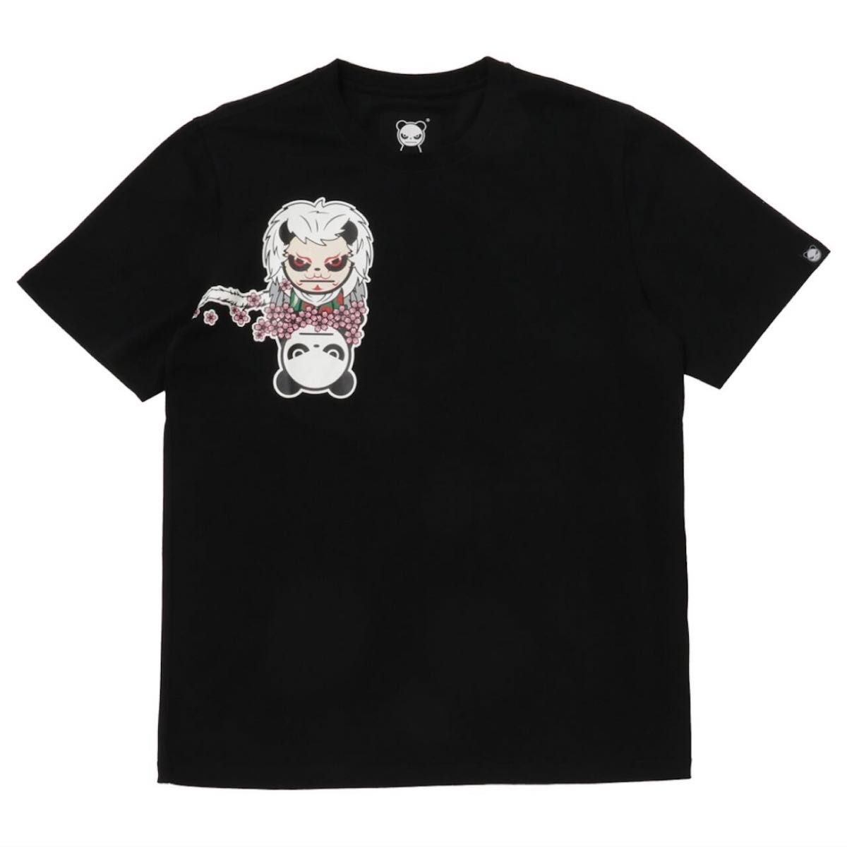 【新品タグ付き】ハイパンダ 半袖Tシャツ 日本限定デザイン 歌舞伎 綿100%