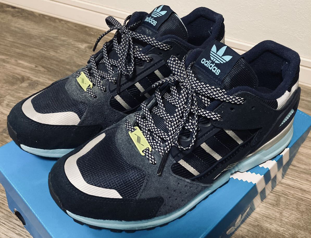 【中古】アディダス コンソーシアム ZX 10000 JC 26.5cm US8.5 EG8968 adidas Consortium JACQUES CHASSAING EQUIPMENT CUSHIONの画像1