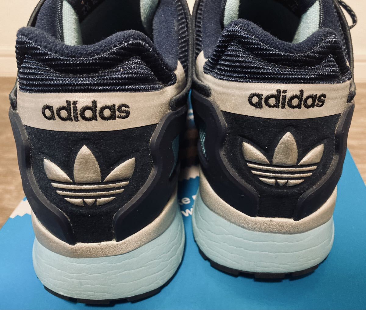 【中古】アディダス コンソーシアム ZX 10000 JC 26.5cm US8.5 EG8968 adidas Consortium JACQUES CHASSAING EQUIPMENT CUSHIONの画像3