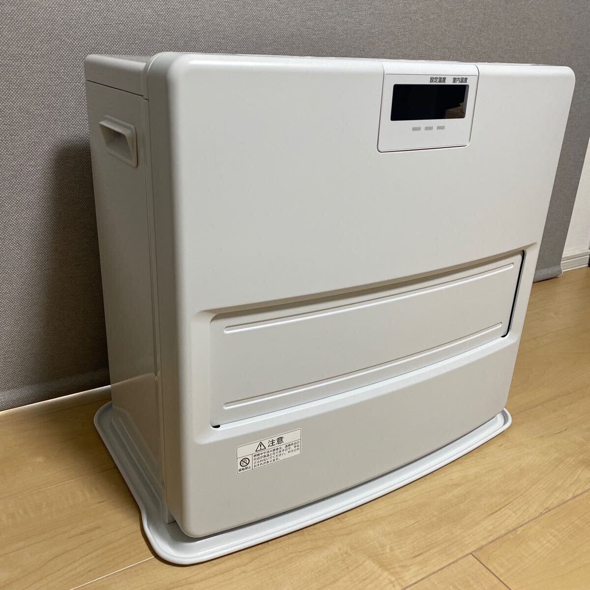  unused with guarantee * Corona kerosene fan heater FH-VX4623BY(W) white [2023 year made ]CORONA tree structure 12 tatami / concrete 17 tatami VX series 