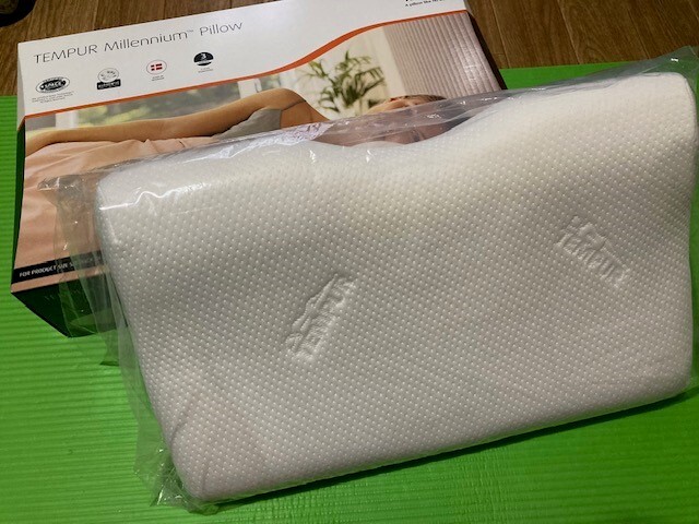  тонн pyu-ru millenium pillow *TEMPUR Millennium Pillow*EXTRA SMALL* с гарантией * в коробке 