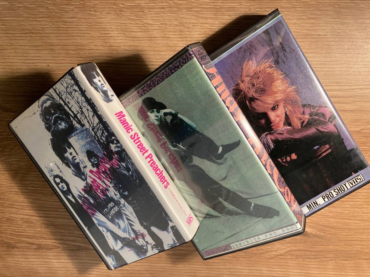 【ジャンク】VHS ハノイロックス マニック・ストリート・プリーチャーズ ビデオテープ ブートレッグの画像2