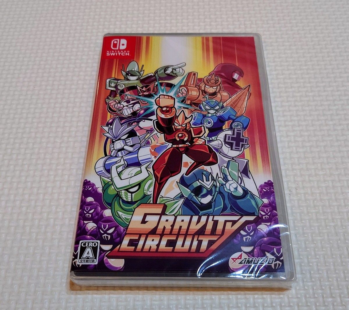 【未開封品】Gravity Circuit グラビティーサーキット Nintendo Switch スイッチ