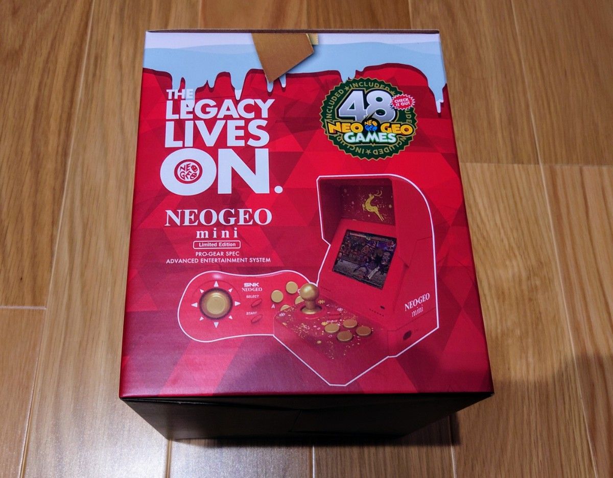 未開封品】NEOGEO mini Christmas Limited Edition SNK ネオジオミニ