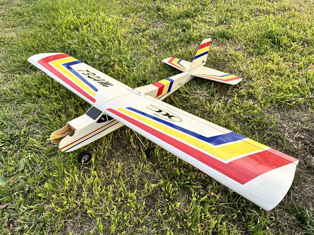 ラジコン 飛行機 RC エンジン機体 XC トレーナー 40クラス_画像1