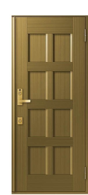 ■【DIY】トステム 玄関ドア クリエラＲ 10型 W790×H1917 半外 片開き LIXIL 0819