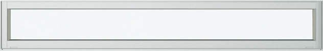★【DIY】 Ykkap 横スリットＦＩＸ窓 アルミ＋樹脂複合 エピソードⅡNEO W1640×H203 （160013）一般複層仕様