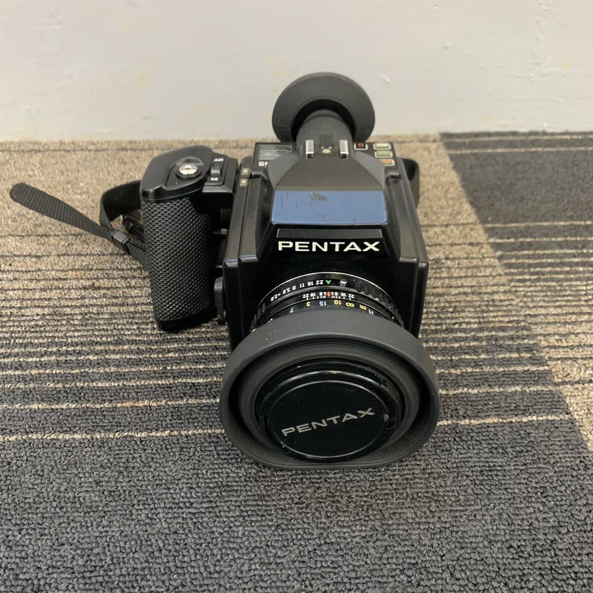 【TC0309】PENTAX ペンタックス 中判カメラ 付属品セット まとめ カメラ 一眼レフカメラ 光学機器 コレクション 動作未確認 _画像1