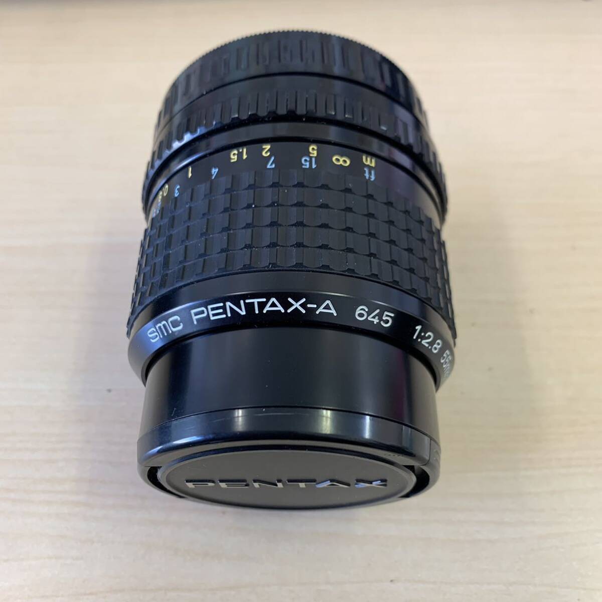 【TC0309】smc PENTAX-A 645 1:2.8 55mm レンズ 周辺機器 フィルムカメラ 一眼レフカメラ 光学機器 コレクション 動作未確認_画像1