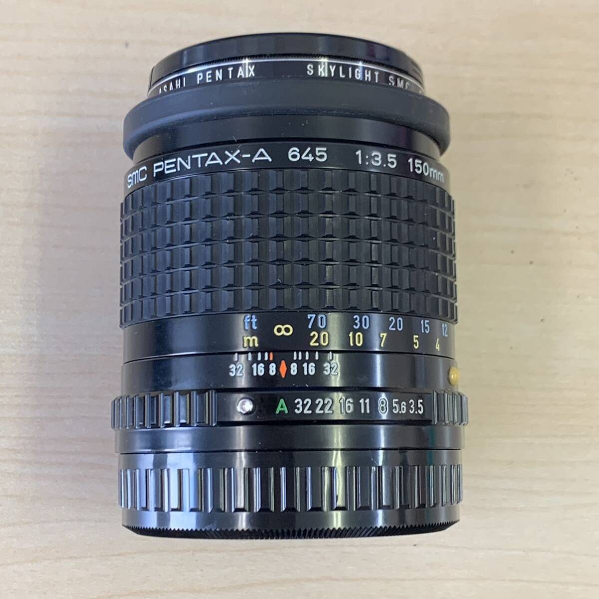 【TC0309】smc PENTAX-A 645 1:3.5 150mm レンズ 周辺機器 フィルムカメラ 一眼レフカメラ 光学機器 コレクション 動作未確認_画像1