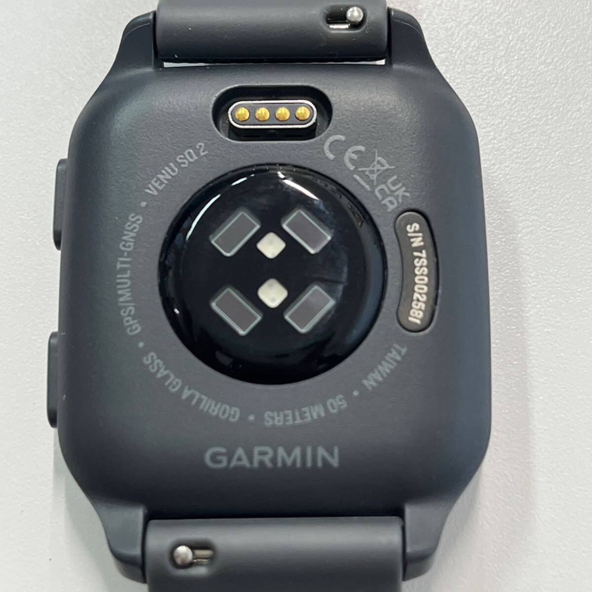 [TN0327]GARMIN Garmin смарт-часы Venu Sq2 SQ простой подтверждение рабочего состояния товар первый период . settled наручные часы переносной устройство серый 