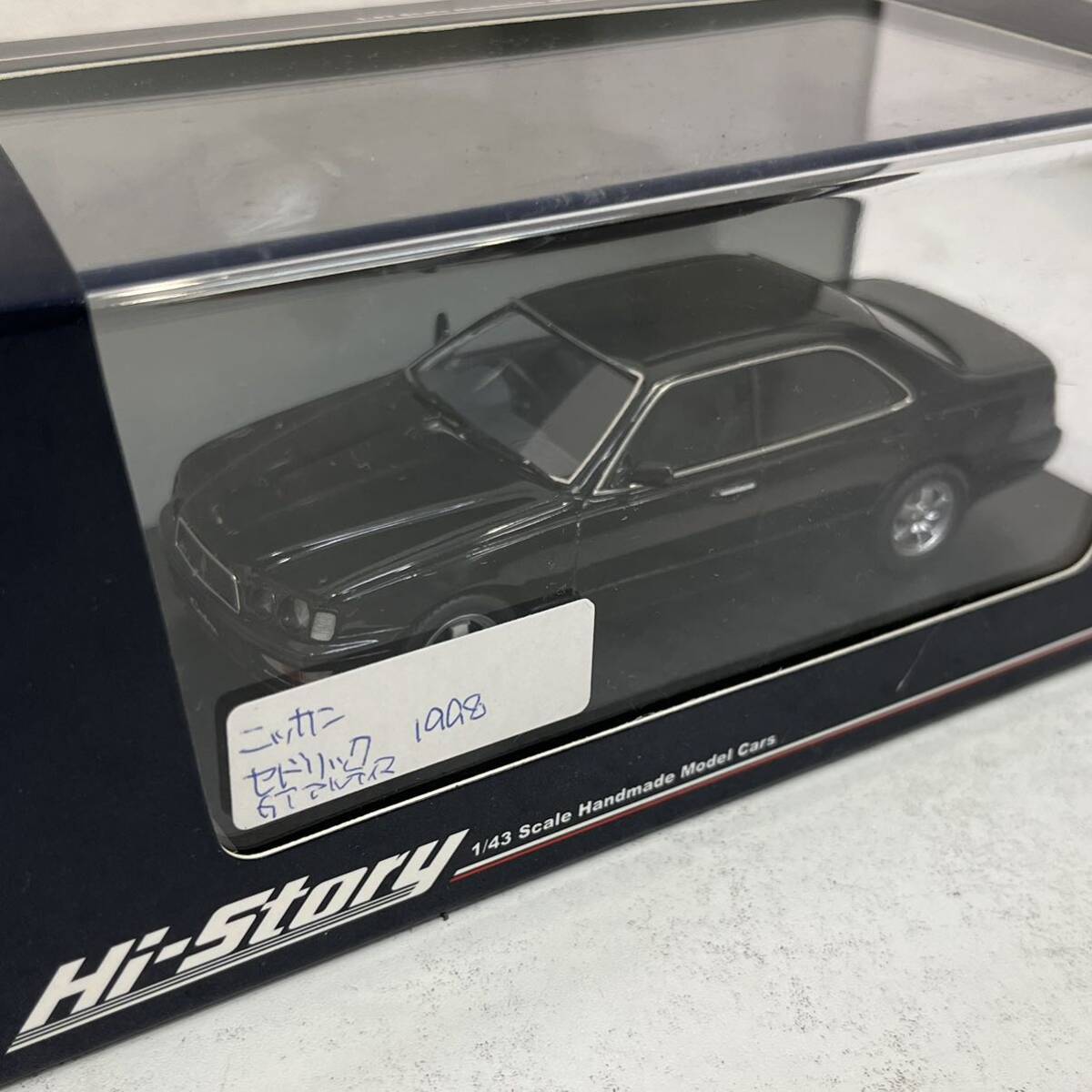 【TC0327】未開封 NISSAN CEDRIC Gran Turismo UL TIMA 1998 HS104 BK 日産 セドリック ミニカー ハイストーリー インターアライド 1円〜_画像1