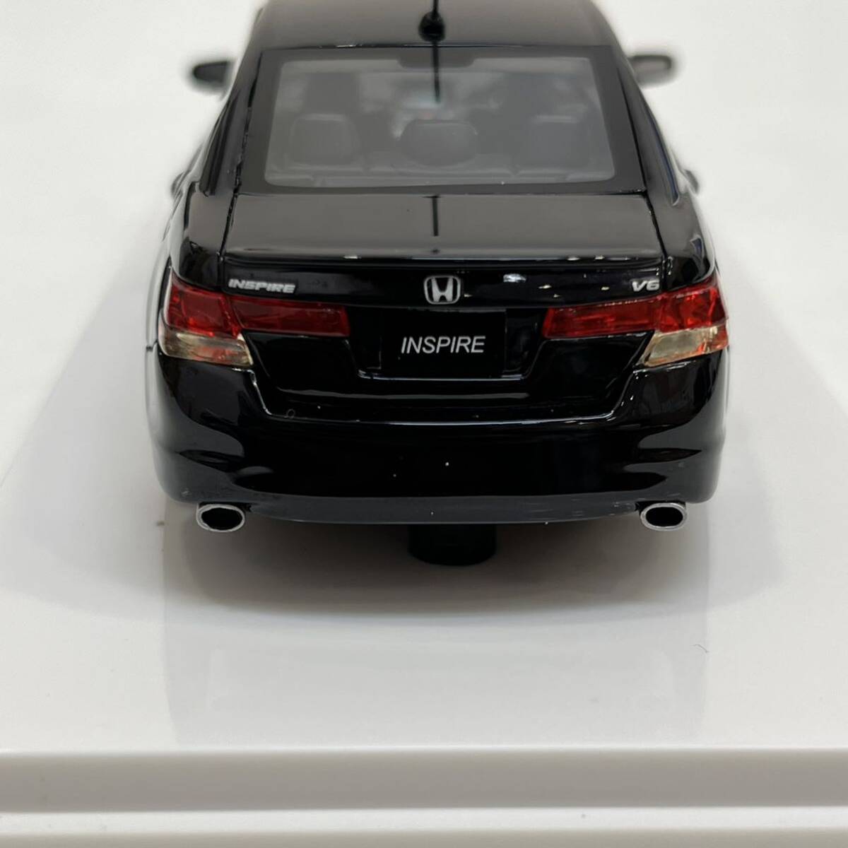 【TC0327】Honda INSPIRE W136 Premium Blackish Pearl Honda Official Licensed Product ホンダ インスパイア ミニカー 2007 1円スタートの画像6