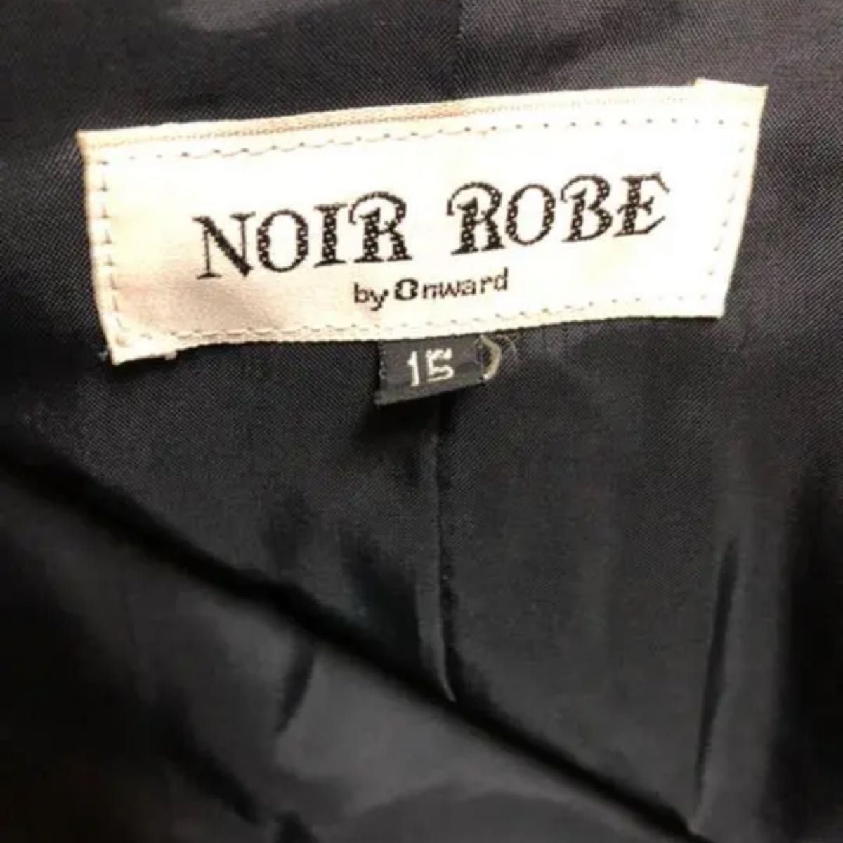 NOIR ROBEワンピーススーツ