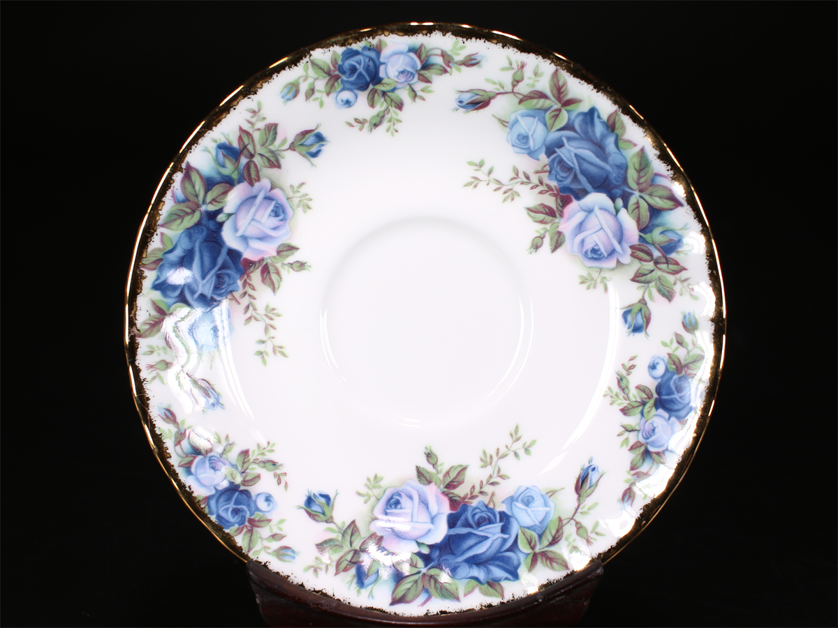 CE569 ROYAL ALBERT 【ロイヤルアルバート】 カップ＆ソーサー 2組 4点セット／共箱付 美品！ｈ_画像5